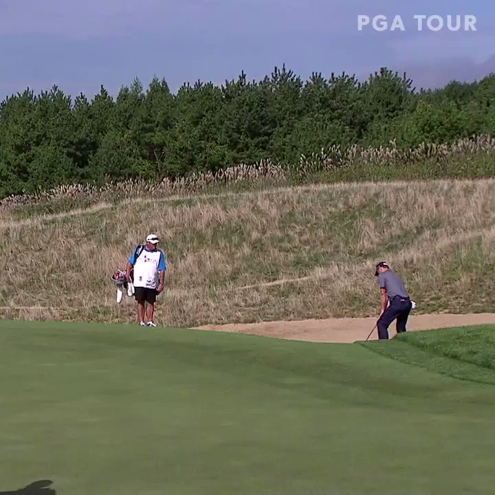 PGA TOUR (@PGATOUR) on Twitter photo 2019-10-16 16:00:01 Making it look easy. @JustinThomas34 went from ๐๏ธ to ๐ณ๏ธ. #TOURVault Making it look easy. @JustinThomas34 went from ๐๏ธ to ๐ณ๏ธ. #TOURVault