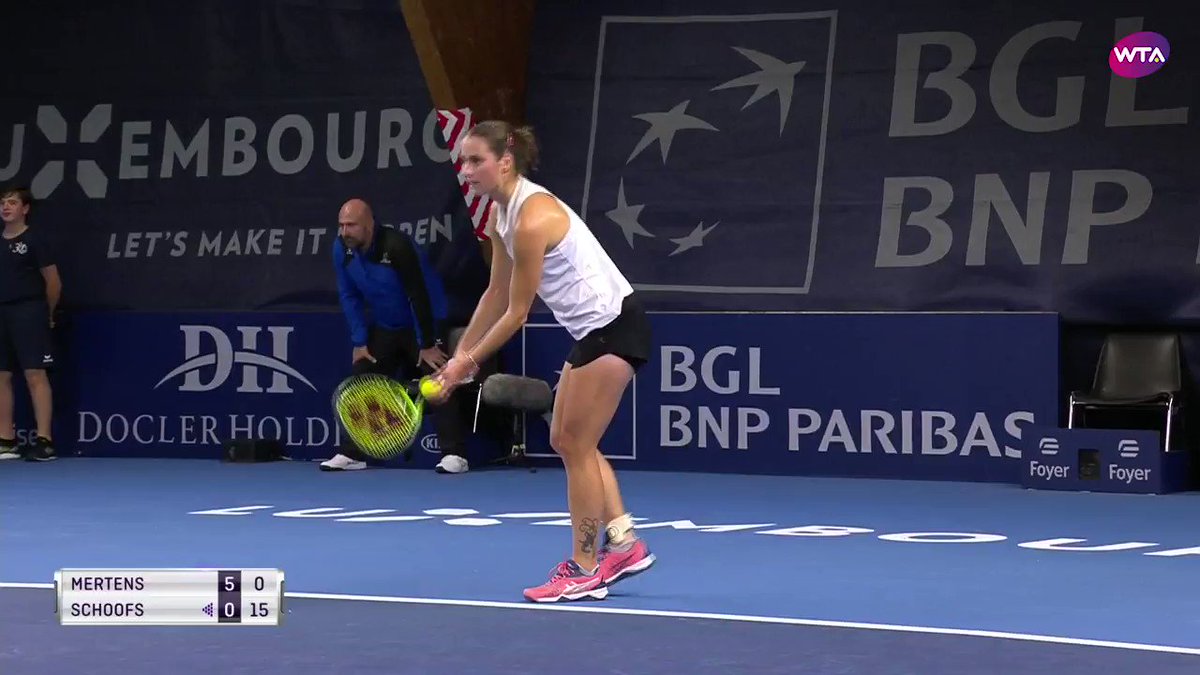 Elise Mertens @elise_mertens