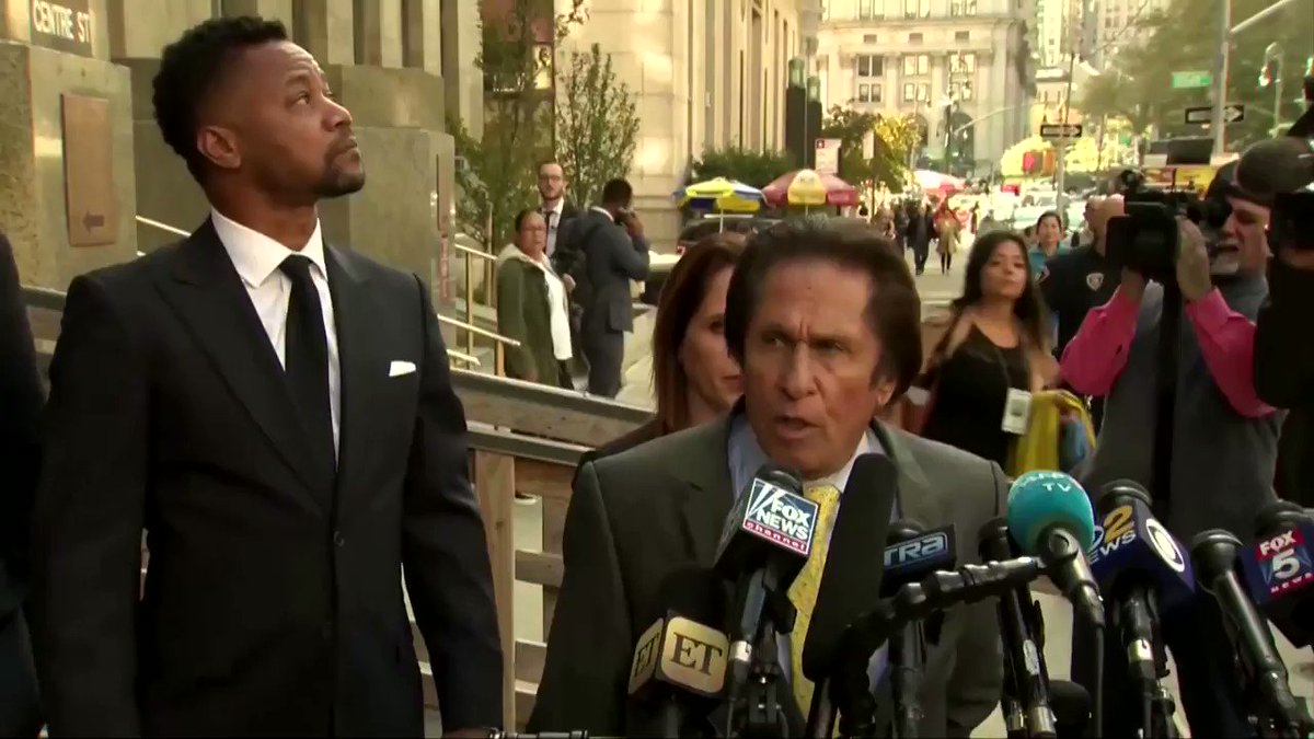 Actor Cuba Gooding Jr. appeared in Manhattan Supreme Court for a second sexual misconduct charge to which entered a plea of ‘not guilty’ https://reut.rs/2VITKPG