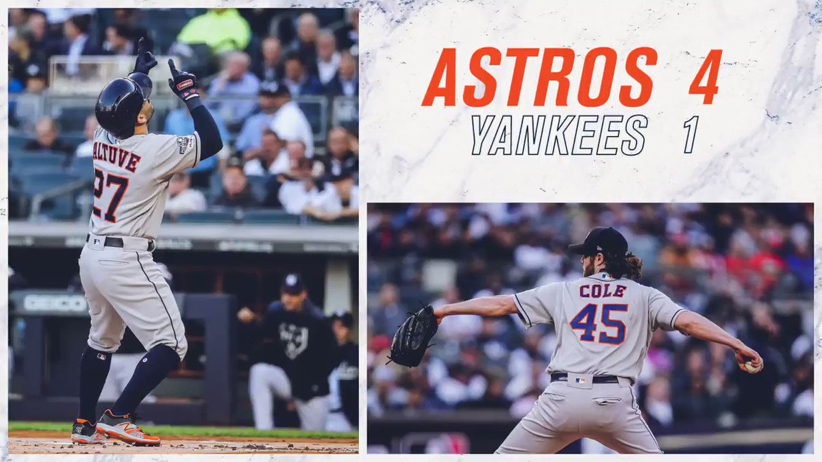 Houston Astros (@astros) on Twitter photo 16/10/2019 00:38:24 Bayou City Bombers. #TakeItBack Bayou City Bombers. #TakeItBack