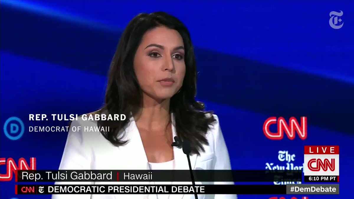 Here's what the #DemDebate candidates had to say about the situation in Syria.
https://nyti.ms/35BVK0H