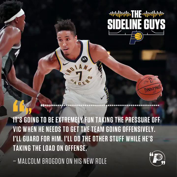 The Sideline Guys are back with a full 2019-20 Season Preview. Hear @PatBoylanPacers and @JJFSINDIANA recap a busy preseason 🎧
Soundcloud: http://bit.ly/35F1XJq
iTunes: https://apple.co/35HegVg
Spotify: https://spoti.fi/2Mll83m
