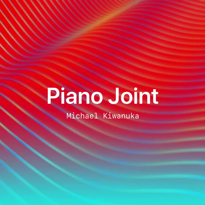 “I remember writing the lyrics in New York and getting that excited feeling you get when you know you’re onto something special.” Listen to @michaelkiwanuka’s #PianoJoint on the #NewMusicDaily playlist: http://apple.co/NewMusicDaily