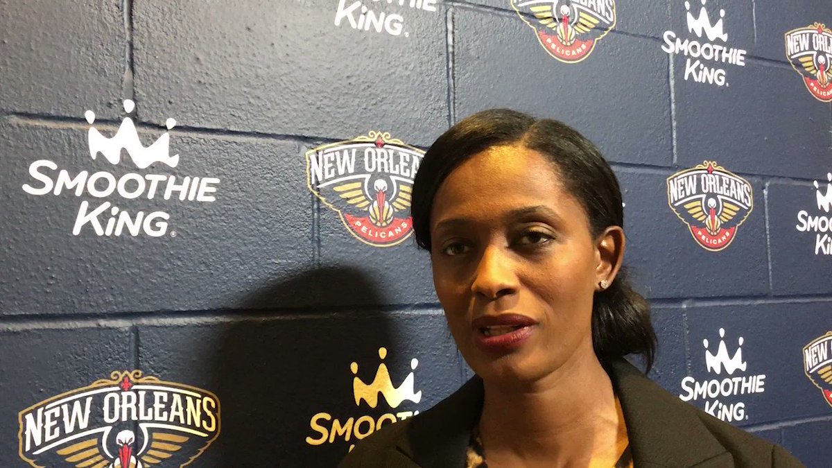 Former WNBA star Swin Cash says that having more female assistant coaches in the NBA leads to “diversity of thought.” She serves as vice president of operations and team development for the New Orleans Pelicans (@PelicansNBA).More at http://apne.ws/n1qbX1u