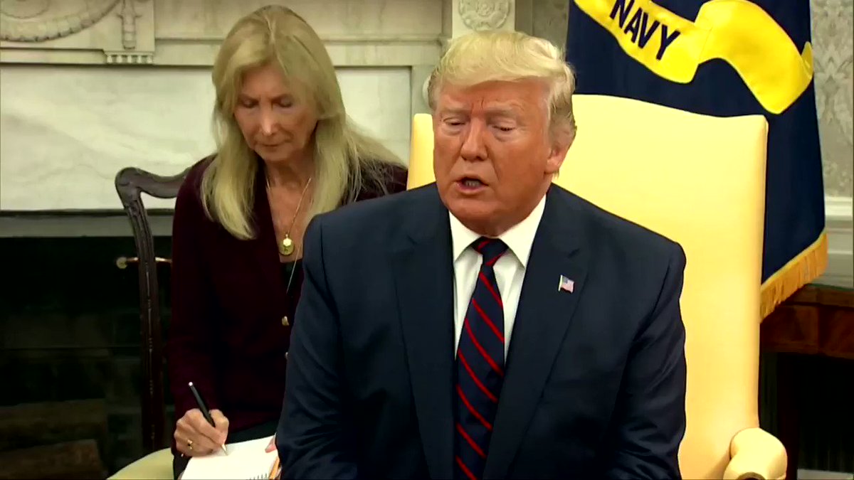 The House of Representatives issued a rare, bipartisan, and overwhelming rebuke to the president over his decision to pull American forces from Syria and pave the way for a Turkish military assault against U.S. Kurdish allies https://reut.rs/32nWXXn