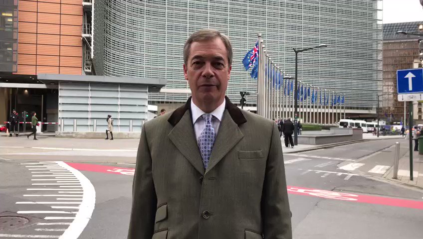Nigel Farage gives his immediate reaction to Boris Johnson's Brexit deal from outside the EU HQ in Brussels.
@nigel_farage | #Brexit