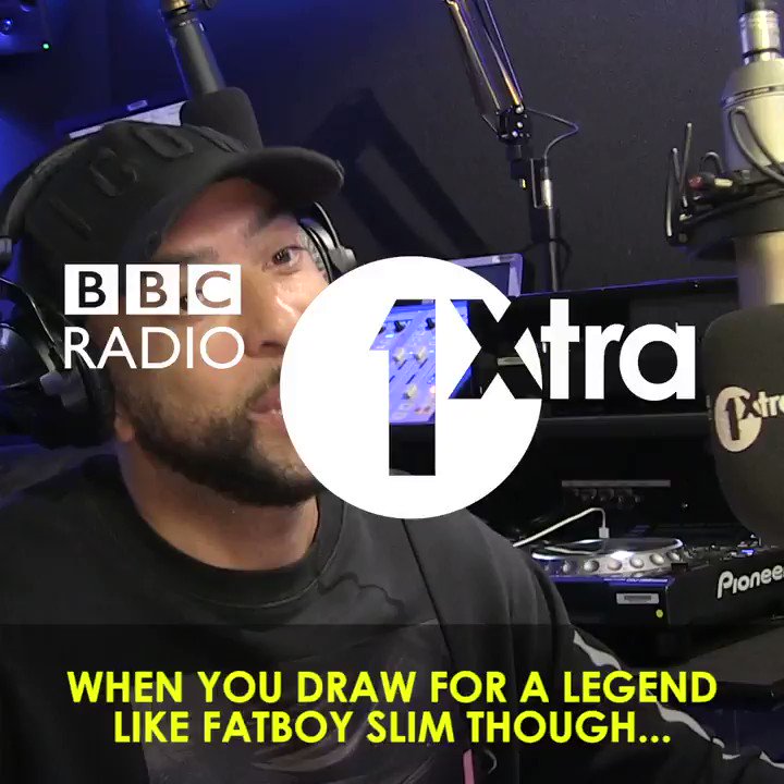 ''He shuts down Brighton Beach'' π
@Ocean_Wisdom tells @DJTarget how his collaboration with the legendary @FatboySlim came about on his new project 'Big Talk, Vol. 1'