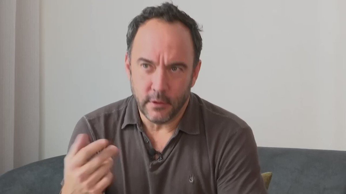 “INSANE” NOMINATION: Dave Matthews reacts to his band’s nomination to the Rock and Roll Hall of Fame. #RockHall #DMBMore at http://apne.ws/GOYFlDG