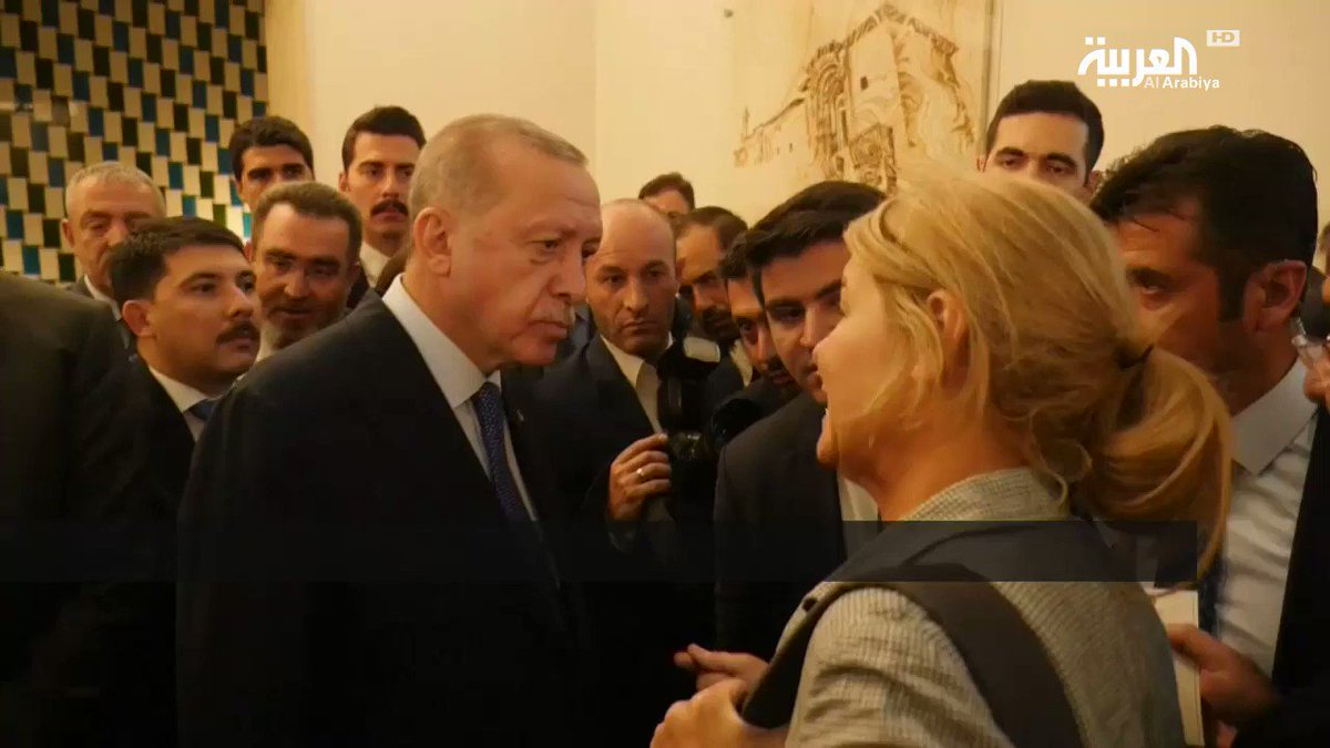 " #أردوغان يناقض أردوغان " ويلتقي نائب الرئيس الأميركي في أنقرة