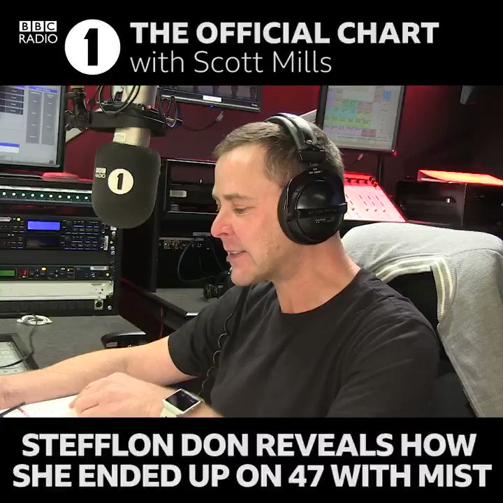 "I've actually never done that before!"
@Stefflondon tells @Scott_Mills how an Instagram message to @tweet_mist led to her featuring on '47' π₯
