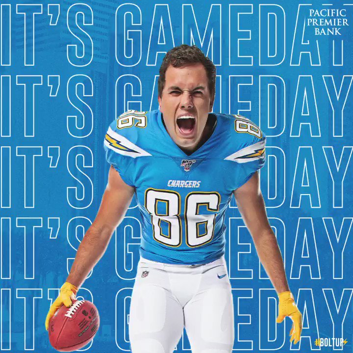 Los Angeles Chargers @Chargers