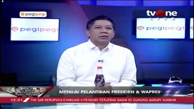 Effendi Gazali: Inagurasi atau pelantikan adalah suatu hari yang merupakan perayaan bagi suatu bangsa. Banyak tantangan di pemerintahan Jokowi-Ma'ruf.Saksikan Kabar Khusus: Menuju Pelantikan Presiden dan Wapres di tvOne #tvOneNews #KabarKhusustvOne #PelantikanPresidendanWapres