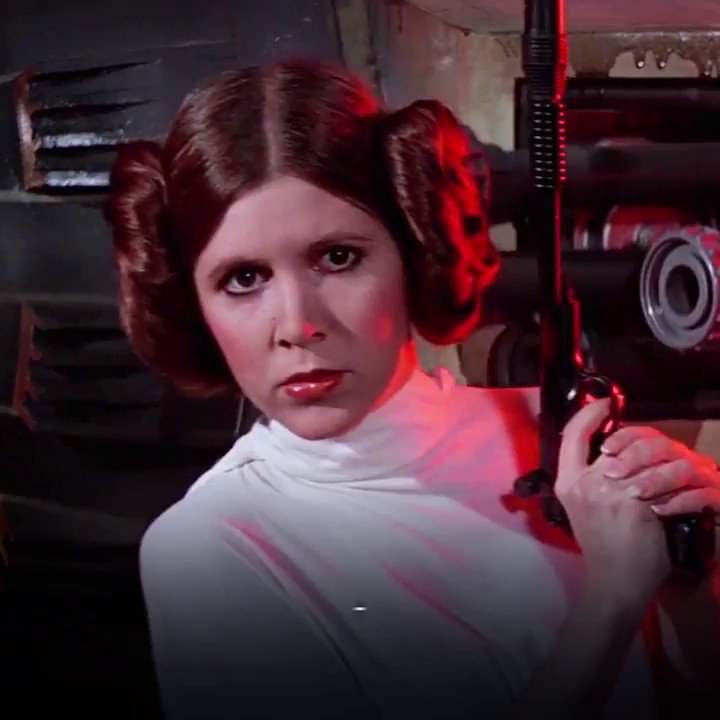 @StarWarsUK's photo on Carrie Fisher