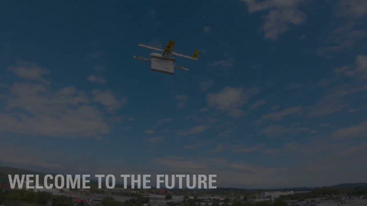 Deliveries by drone could be closer than you think. With the launch of the @wing pilot drone programme in the U.S, your FedEx package could be flying its way to your doorstep in no time. #Tech #Innovation http://at.van.fedex.com/6018TrBa8