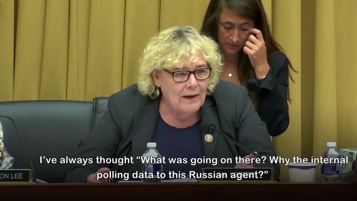 Rep. Zoe Lofgren (@RepZoeLofgren) on Twitter photo 2019-10-22 21:55:21 Trump’s campaign shared internal polling data with a Russian operative & the Russians then used Facebook’s geographic targeting features to hit Americans in specific locations with political ads. ⤴️ This info sharing should be illegal. It would be with my #SHIELDACT. Trump’s campaign shared internal polling data with a Russian operative & the Russians then used Facebook’s geographic targeting features to hit Americans in specific locations with political ads. ⤴️ This info sharing should be illegal. It would be with my #SHIELDACT.