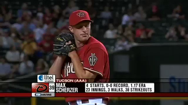 @MLB's photo on Scherzer