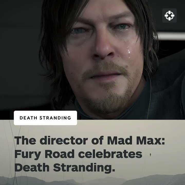 Джордж Миллер о Death Stranding: «Навыки, которые я вижу в великих режиссёрах, теперь проявляются и в работе Кодзимы»