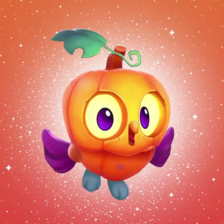 Candy Crush Friends You Can Collect A Brand New Odus The Owl Costume From Tomorrow Which One Would You Choose For A Halloween Party We Re Going To Take A Wild