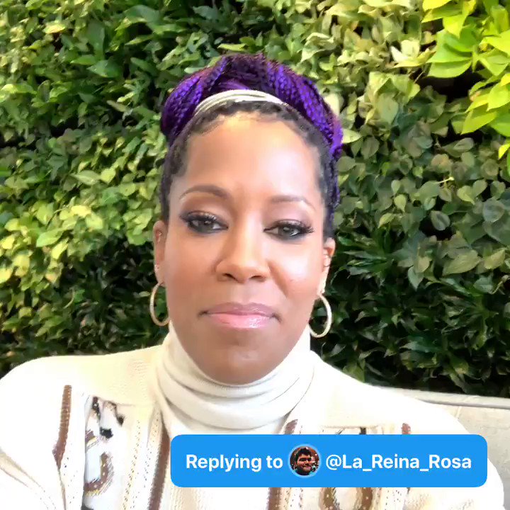 Regina King (@ReginaKing) on Twitter photo 2019-10-29 20:26:53 Q: Who has been the most fun to be in scenes with in Watchmen? because each masked hero is so unique and fun #SisterNight - @La_Reina_Rosa A: Q: Who has been the most fun to be in scenes with in Watchmen? because each masked hero is so unique and fun #SisterNight - @La_Reina_Rosa A: