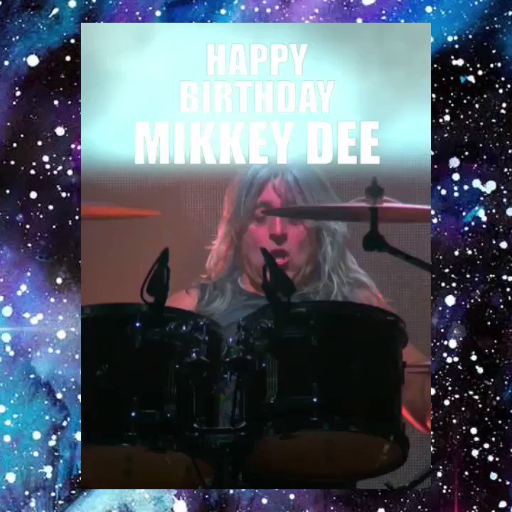 Cheers to the man who keeps us all on beat!! Help us wish a Happy Birthday to MIKKEY DEE   