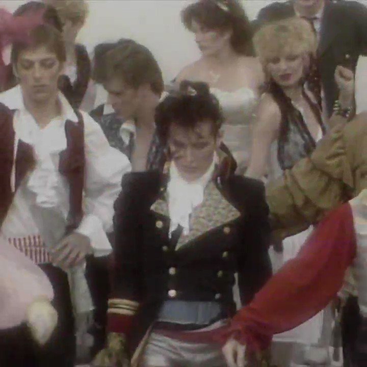 Join our insect nation in wishing Adam Ant a happy birthday! 