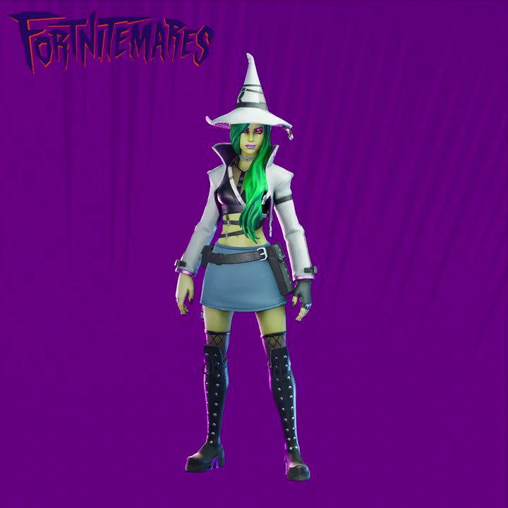 Fortnite On Twitter She S A Bad Witch Check Out The New Hemlock Outfit With The Built In Witchcraft Emote That Changes Styles In Game Get It In The Item Shop Now Https T Co 29re5lnffr Witch Fortnite Character Are You Witch Fortnite Character Are You Fortnite On Twitter She S A Bad Witch Check Out The New Hemlock Outfit With The Built In Witchcraft Emote That Changes Styles In Game Get It In The Item Shop Now Https T Co 29re5lnffr