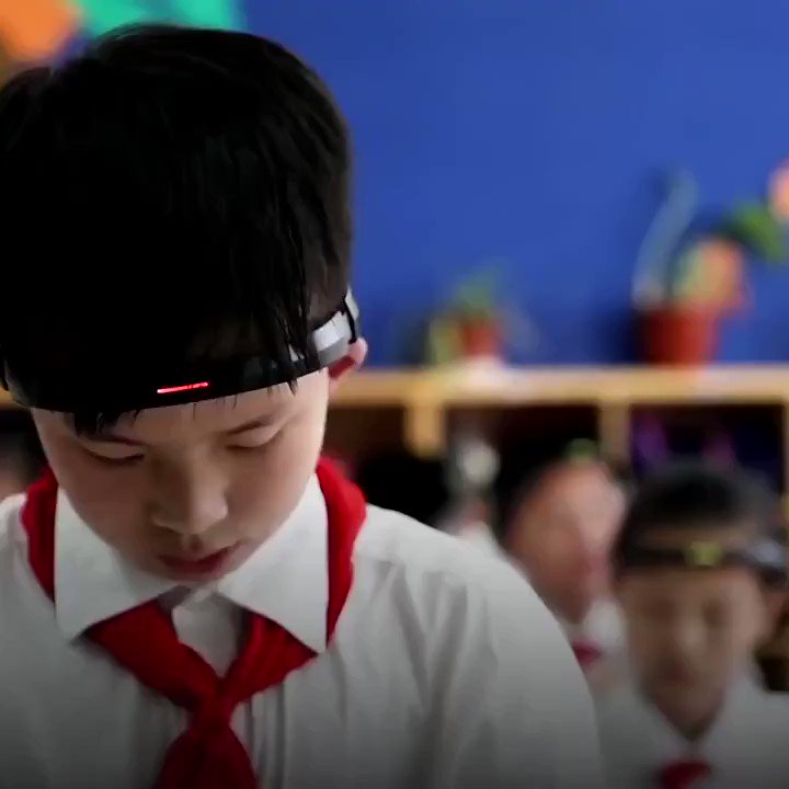 Paula Piccard ๐ต๐ท ๐บ๐ธ ๐ (@Paula_Piccard) on Twitter photo 2019-11-02 10:12:00 Classrooms in #China equipped with #facialrecognition cameras & brain-wave trackers. #AI #MachineLearning via @jblefevre60 @MikeQuindazzi @HaroldSinnott @sallyeaves @ramonvidall @SpirosMargaris @LouisSerge @jblefevre60 @Ym78200 @chboursin @diioannid @THEAdamGabriel @RoblemVR Classrooms in #China equipped with #facialrecognition cameras & brain-wave trackers. #AI #MachineLearning via @jblefevre60 @MikeQuindazzi @HaroldSinnott @sallyeaves @ramonvidall @SpirosMargaris @LouisSerge @jblefevre60 @Ym78200 @chboursin @diioannid @THEAdamGabriel @RoblemVR