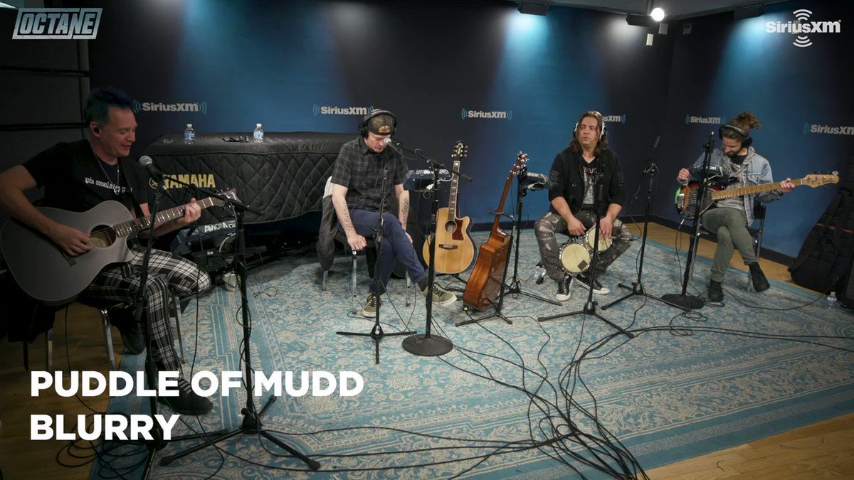 Nearly 20 years later and Puddle of Mudd's "Blurry" is still undeniably catchy. Puddle of Mudd performs 'Blurry' on SiriusXM @siriusxm #puddleofmudd #siriusxm #puddleofmuddblurry #bands #music #hollywood
