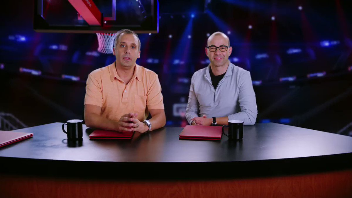 Kicking off NBA Season with a special version of The Misery Index: Inside the NBA Edition with @joe_gatto and @jamessmurray. Set your DVR and tune in to a new episode of @MiseryIndexTBS tomorrow at 10:30/9:30p CT on @TBSNetwork!