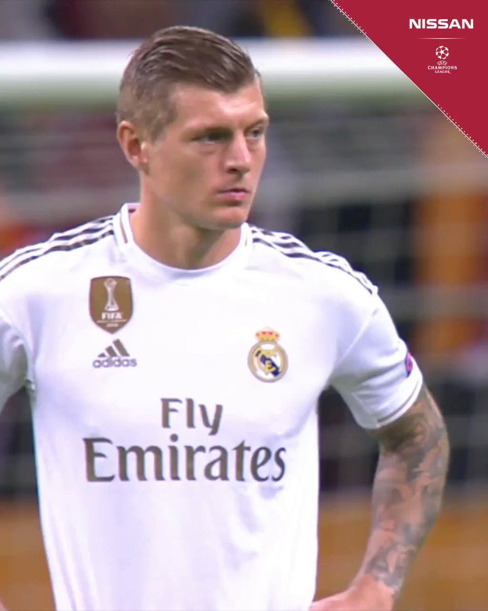 Another @ChampionsLeague matchday is nearly here and we are back to analyse who will make the different this week.
Will it be the creator Kroos, another open play attack from Angel Di Maria or will it be Salah to add another touch of class? 🤔