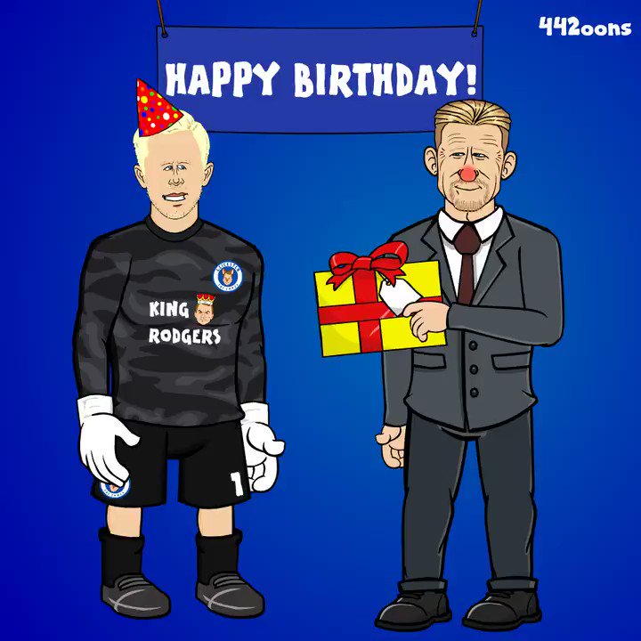 Happy Birthday Kasper Schmeichel! Wonder what his dad got him... 
