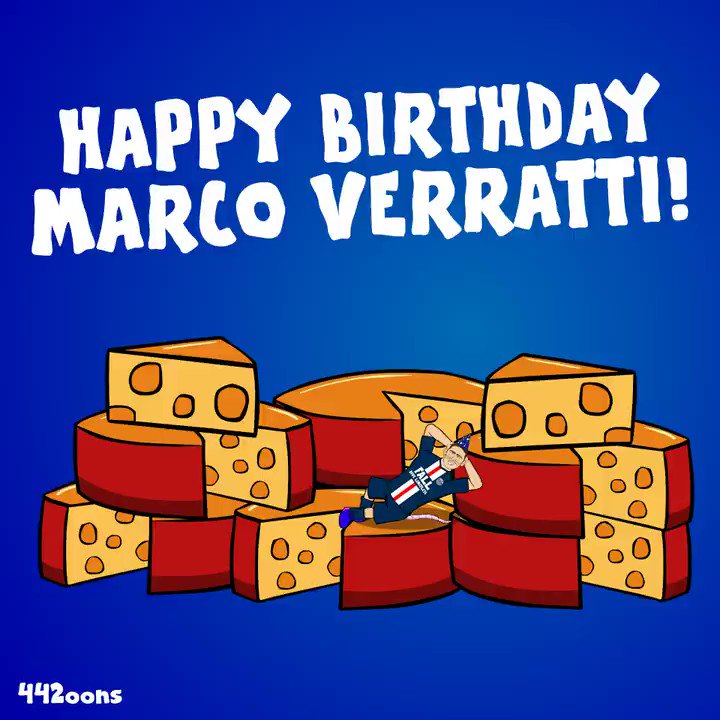 Happy Birthday Marco Verratti!  What would you get him? 