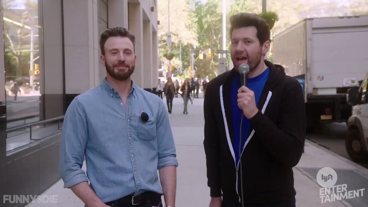 NEW BILLY ON THE STREET WITH @ChrisEvans!!!!! LET'S GO!!!!!!!!