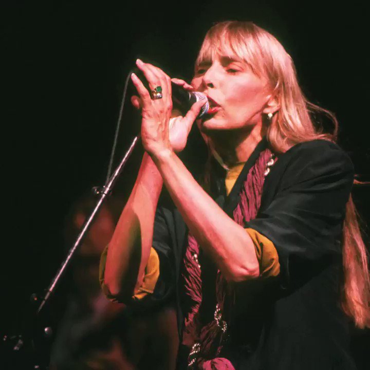 Happy Birthday to the one-and-only, Joni Mitchell! 
