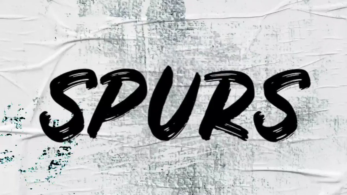 San Antonio Spurs @spurs