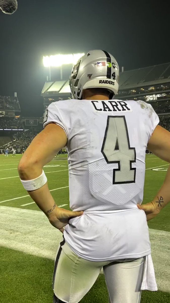 @ESPNNFL's photo on Derek Carr