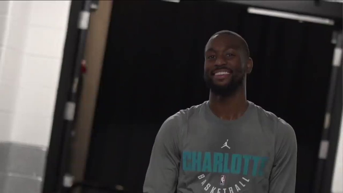 The @Hornets welcomed @KembaWalker back to Charlotte Thursday night! https://t.co/AIukQJvPrO