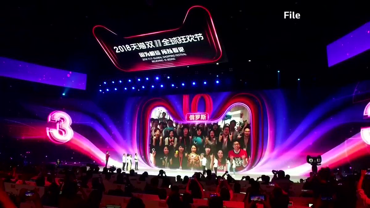 Alibaba expects more than 500 million users to participate on Singles Day, the Chinese equivalent of Black Friday or Cyber Monday in the U.S. They’re also eyeing a Hong Kong listing by the end of the month https://reut.rs/2oYlJyP