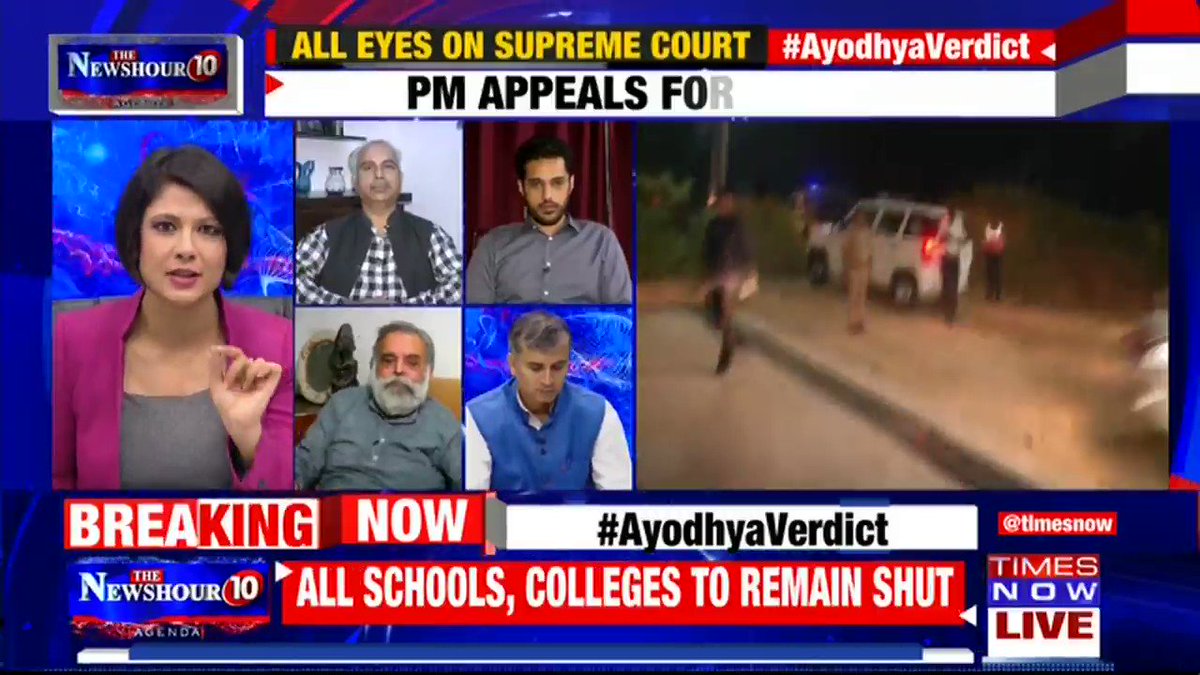 This is not just a dispute between communities. This is about how we look at the verdict of the highest court: @rasheedkidwai, Senior Journalist tells Padmaja Joshi on @thenewshour AGENDA. | #AyodhyaVerdict