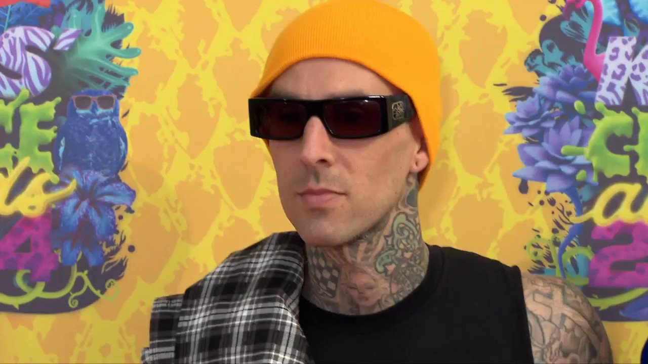 Wishing a Happy 47th Birthday to Travis Barker! 