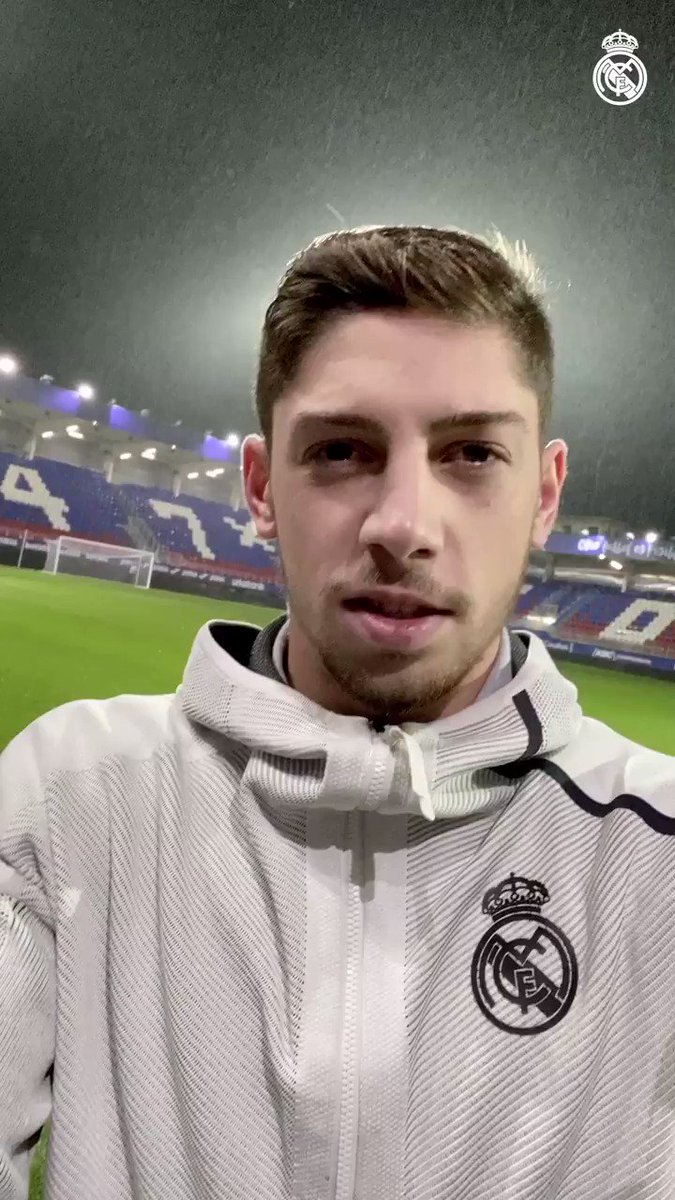 ⚽😃🤳 ¡No te pierdas el mensaje que @fedeevalverde ha dejado a todos los #RMFans tras su primer gol con el @realmadrid!
#RMLiga | #HalaMadrid