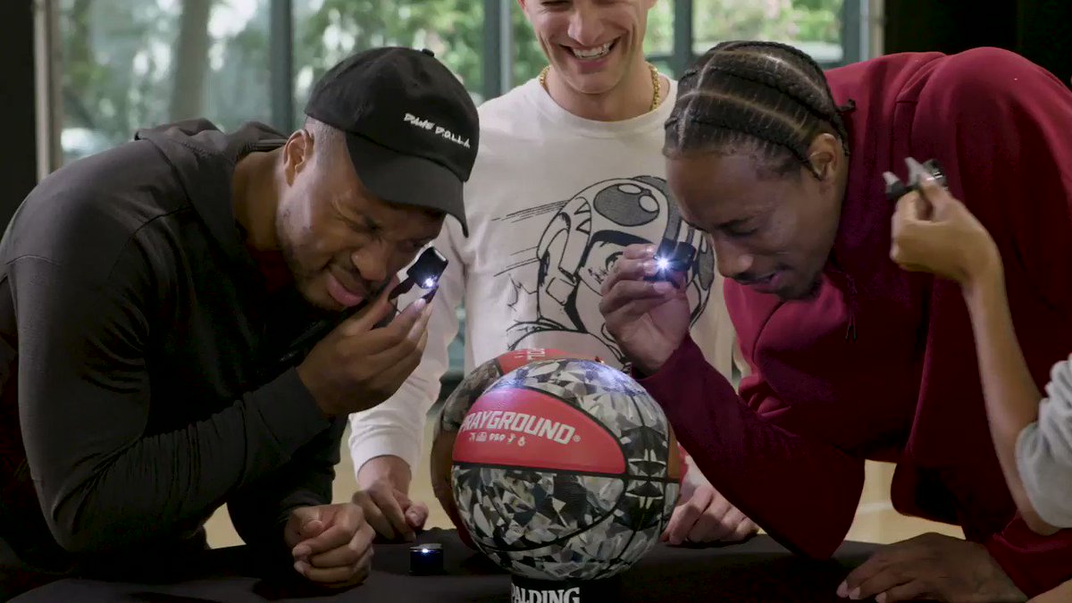 One week until the http://Spalding.com Holiday Slam hosted by Damian Lillard and DeMar DeRozan. Sign up for Spalding MVP to get early access to the drops on 11/24: https://www.spalding.com/holidayslam/
#SpaldingHolidaySlam