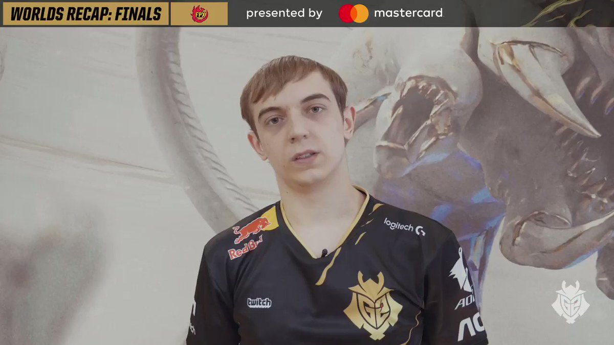 G2 Esports (@G2esports) on Twitter photo 2019-11-10 17:25:42 It was a tough pill to swallow 😔 As our #Worlds2019 run comes to an end, @G2Caps gave us a recap on how the day went. Presented by @MastercardNexus. It was a tough pill to swallow 😔 As our #Worlds2019 run comes to an end, @G2Caps gave us a recap on how the day went. Presented by @MastercardNexus.