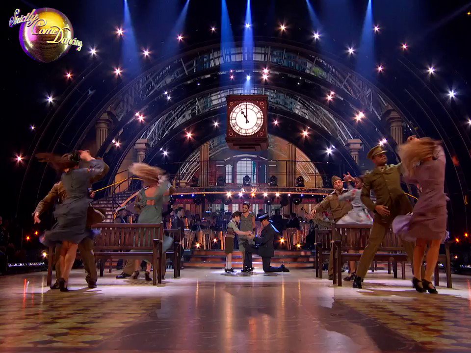 BBC Strictly ✨ (@bbcstrictly) on Twitter photo 2019-11-10 19:24:19 Lest we forget, all those who gave their tomorrow for our today. #Strictly #RemembranceDay Lest we forget, all those who gave their tomorrow for our today. #Strictly #RemembranceDay