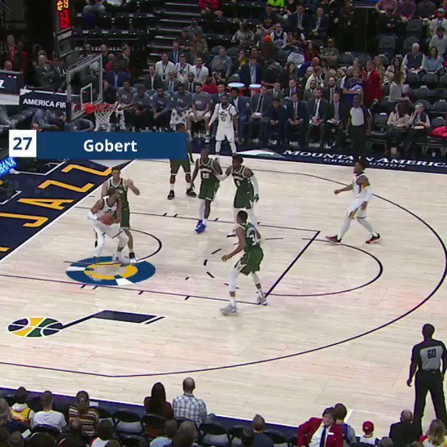 Screen Assists Totals through Week 3:
1. @rudygobert27, @utahjazz - 74
2. @NikolaVucevic, @OrlandoMagic - 56
3. @Dsabonis11, @Pacers - 53
4. @RealTristan13, @cavs - 47
5. @youngwhiteside, @trailblazers - 45
https://on.nba.com/34RMsfW