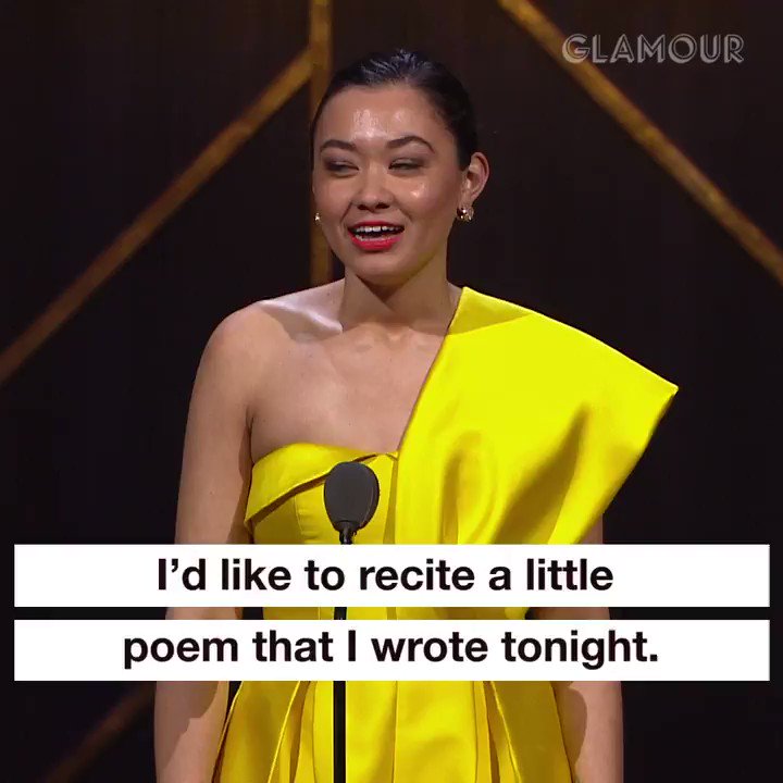 Glamour on X: You need to hear every single word of Chanel Miller's  powerful poem at #GlamourWOTY Awards.  / X