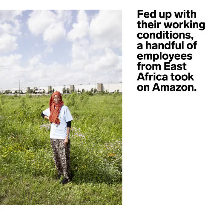 Fed up with their working conditions, a handful of employees from East Africa took on Amazon. They pulled off feats of organizing no Amazon workers ever had before.This is the inside story of the showdown between Amazon and a group of Somali immigrants.https://wired.trib.al/VmYlkgR