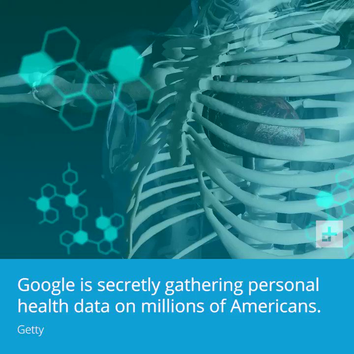 #Google is secretly gathering personal health #data on millions of Americans.#privacy #security #news #video