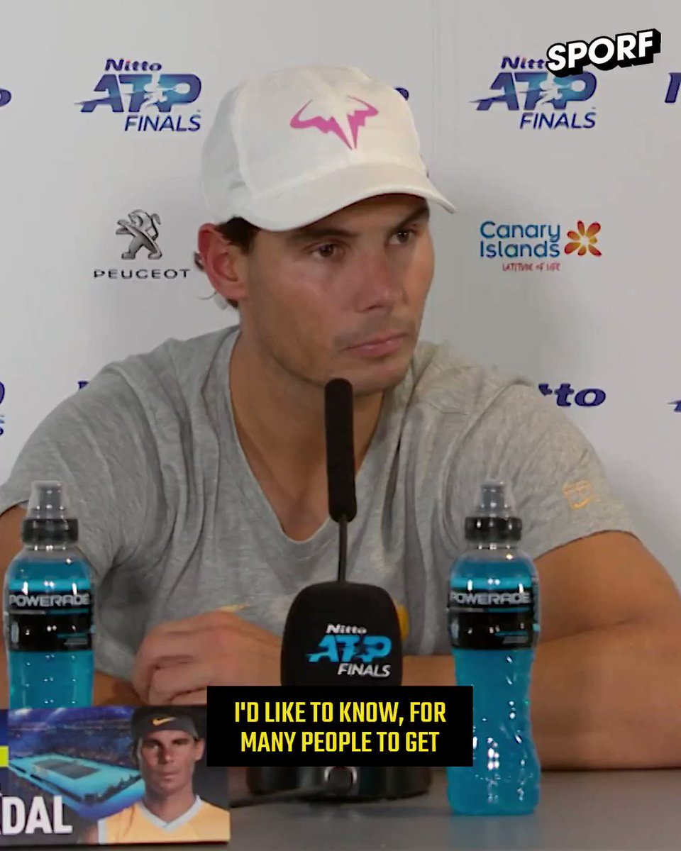 😳 "Honestly are you asking me this?"
😡 "Is it a serious question or is it a joke?"
👀 @RafaelNadal doesn't hold back against a journalist.