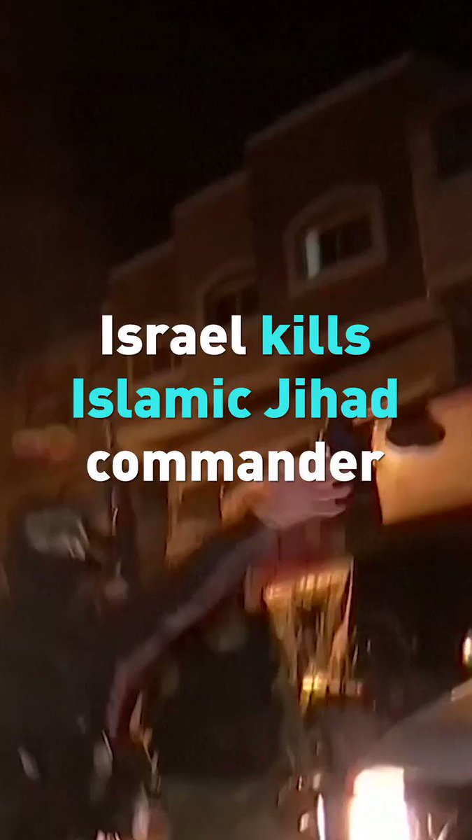 Israel airstrikes kills Islamic Jihad commander